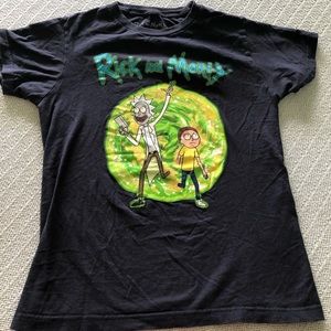 Rick and Morty tee’s